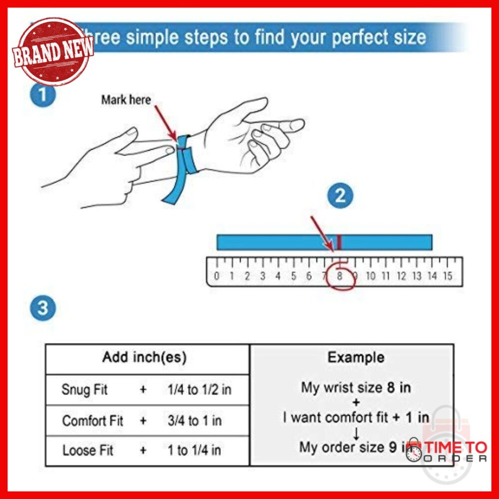 Solid 925 Sterling Silver Link Bracelet For Men, … - image 7